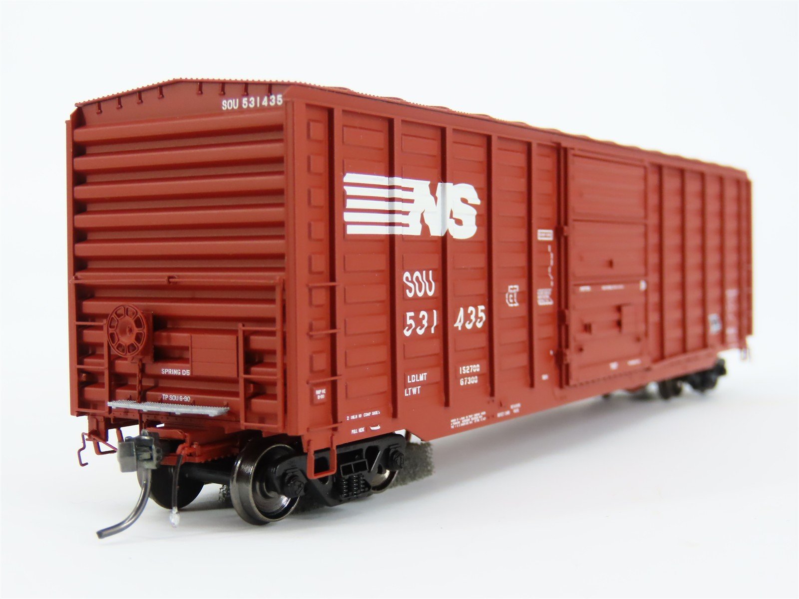 HO ExactRail EPS-90310-3 SOU/NS Norfolk Southern P-S 5277 50' Boxcar #531435