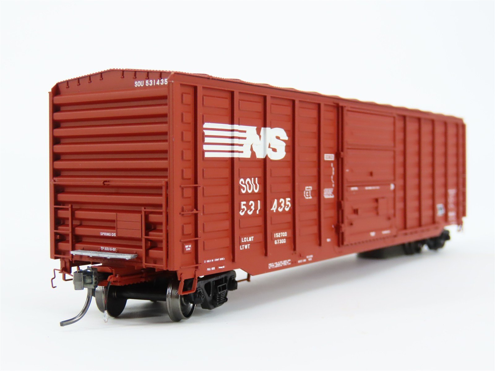 HO ExactRail EPS-90310-3 SOU/NS Norfolk Southern P-S 5277 50' Boxcar #531435