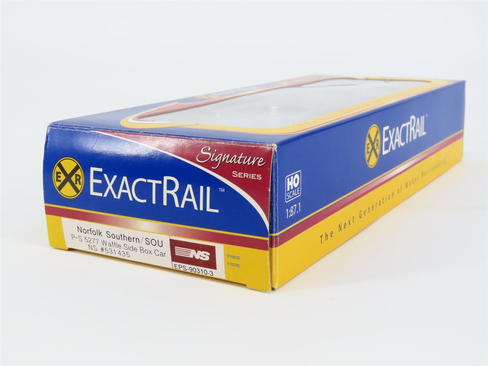 HO ExactRail EPS-90310-3 SOU/NS Norfolk Southern P-S 5277 50' Boxcar #531435