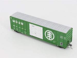 HO Scale ExactRail Evolution Series EE-1852-4 MD&W Plug Door Box Car #8137