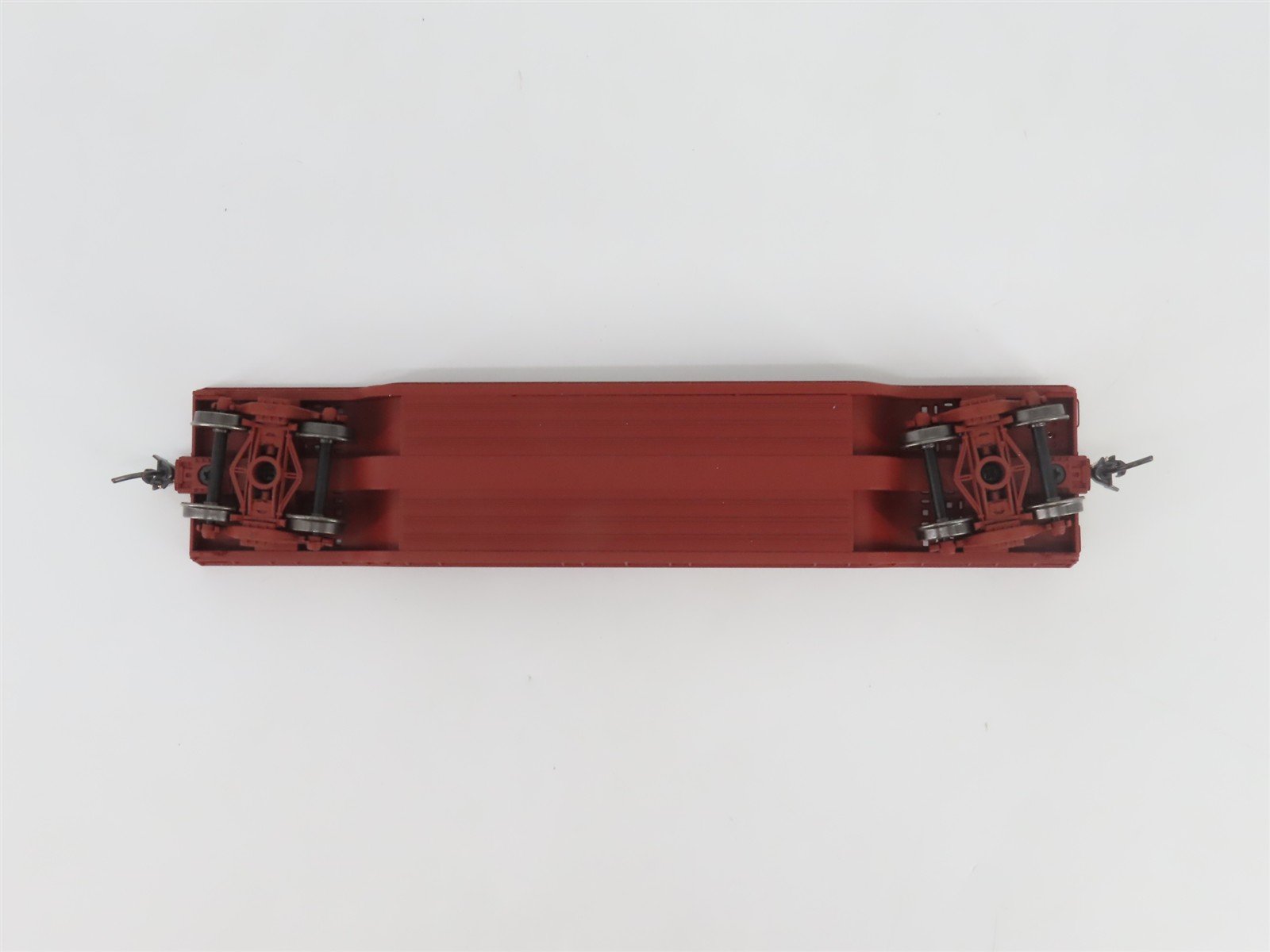 HO ExactRail Evolution EE-1755-1 ATSF Santa Fe Depressed Center Flat Car #90131