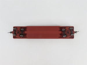 HO ExactRail Evolution EE-1755-1 ATSF Santa Fe Depressed Center Flat Car #90131