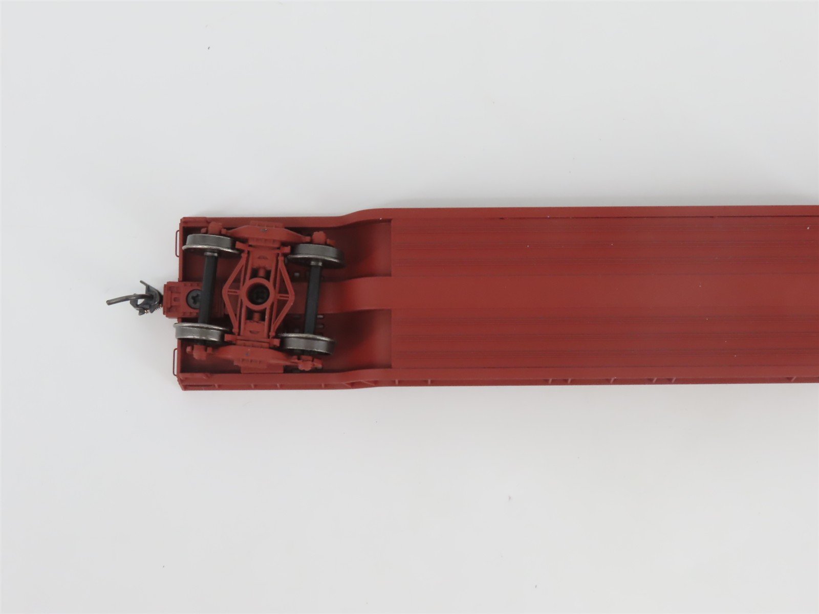 HO ExactRail Evolution EE-1755-1 ATSF Santa Fe Depressed Center Flat Car #90131