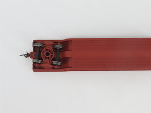 HO ExactRail Evolution EE-1755-1 ATSF Santa Fe Depressed Center Flat Car #90131