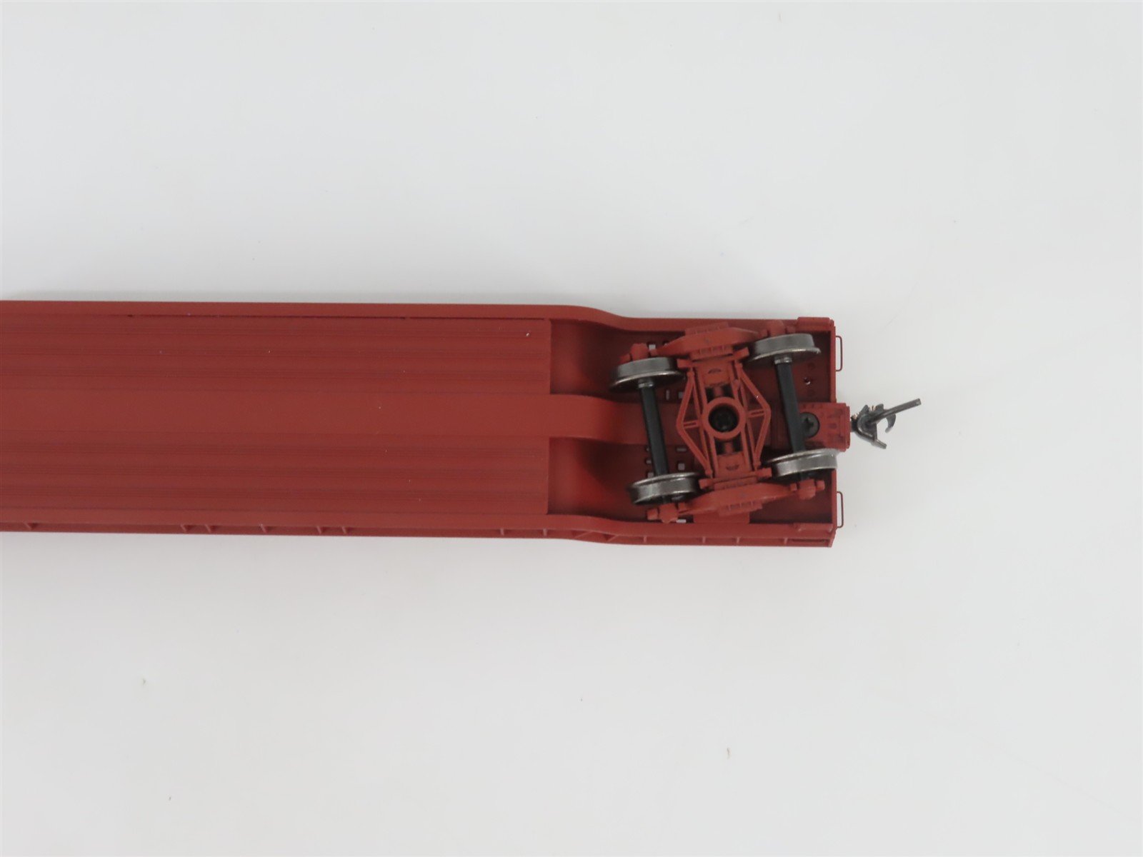 HO ExactRail Evolution EE-1755-1 ATSF Santa Fe Depressed Center Flat Car #90131