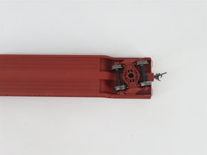 HO ExactRail Evolution EE-1755-1 ATSF Santa Fe Depressed Center Flat Car #90131