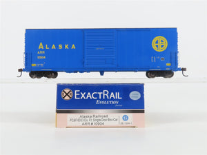 HO Scale ExactRail Evolution Series EE-1004-1 ARR Alaska Box Car #10904