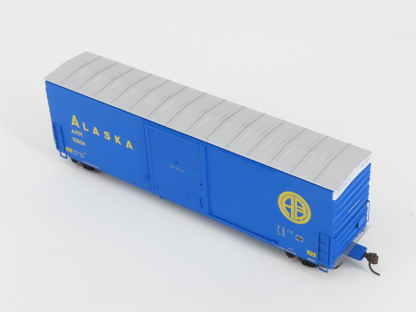 HO Scale ExactRail Evolution Series EE-1004-1 ARR Alaska Box Car #10904