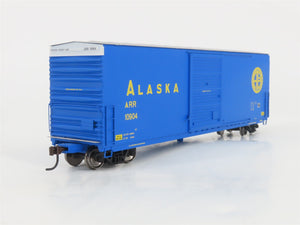 HO Scale ExactRail Evolution Series EE-1004-1 ARR Alaska Box Car #10904