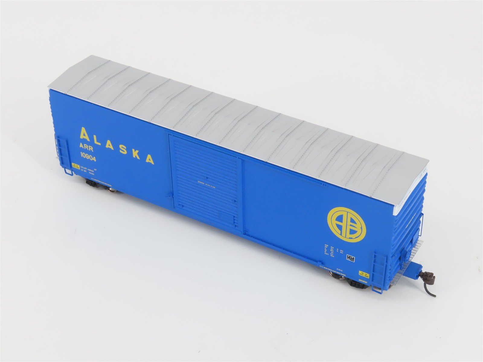 HO Scale ExactRail Evolution Series EE-1004-1 ARR Alaska Box Car #10904
