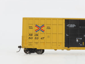 HO Scale ExactRail Evolution Series EE-1401-45 FBOX TTX Plug Door Boxcar #505347