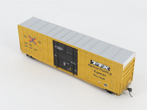 HO Scale ExactRail Evolution Series EE-1401-48 FBOX TTX Plug Door Boxcar #505390