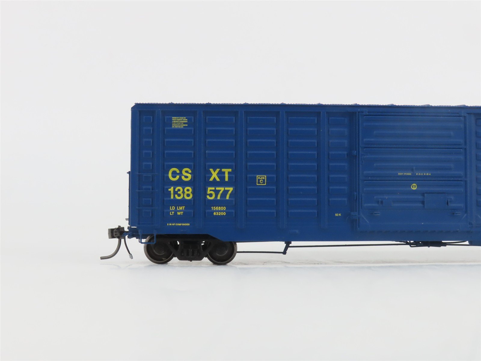HO Scale ExactRail Signature Series EPS-90309-4 CSXT CSX Box Car #138577