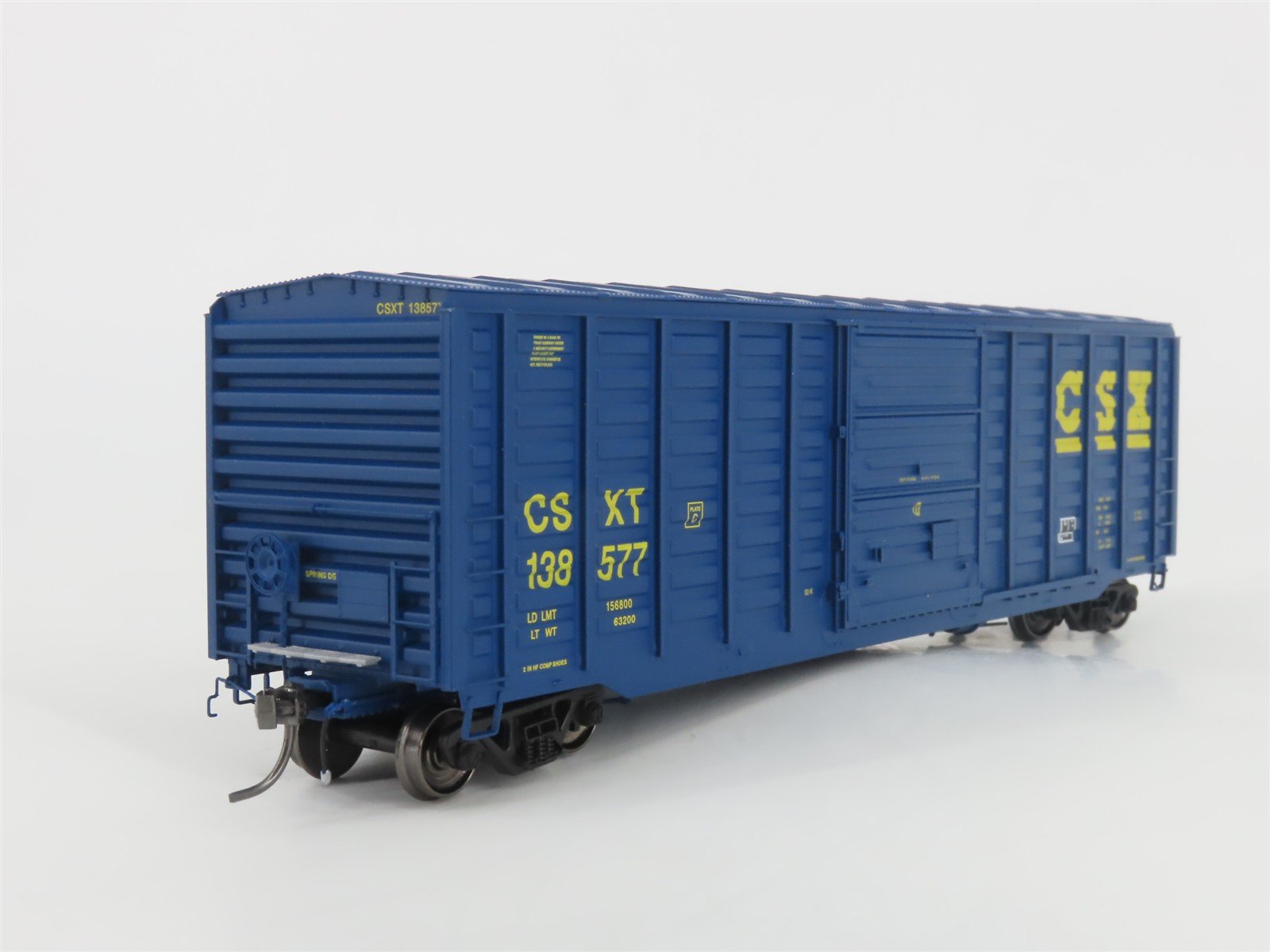 HO Scale ExactRail Signature Series EPS-90309-4 CSXT CSX Box Car #138577