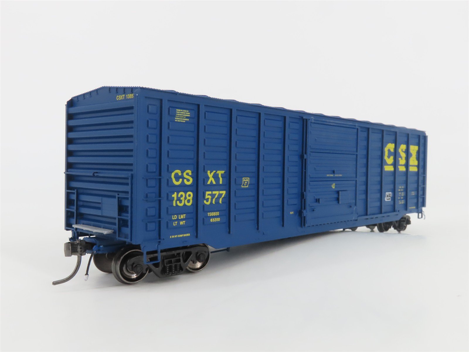 HO Scale ExactRail Signature Series EPS-90309-4 CSXT CSX Box Car #138577