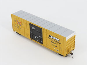HO Scale ExactRail Evolution Series EE-1401-47 FBOX TTX Plug Door Boxcar #505387