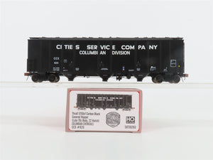 HO Scaletrains.com Rivet Counter SXT30263 CCX Cities Service 3-Bay Hopper #820