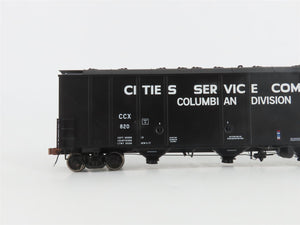HO Scaletrains.com Rivet Counter SXT30263 CCX Cities Service 3-Bay Hopper #820