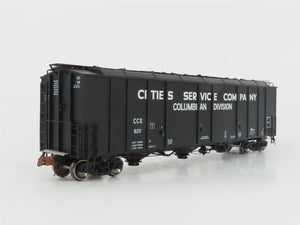 HO Scaletrains.com Rivet Counter SXT30263 CCX Cities Service 3-Bay Hopper #820
