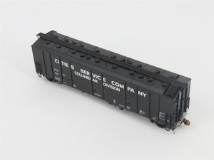 HO Scaletrains.com Rivet Counter SXT30263 CCX Cities Service 3-Bay Hopper #820