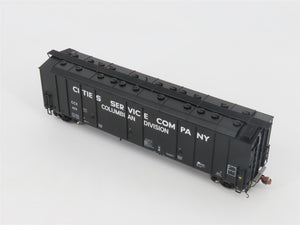 HO Scaletrains.com Rivet Counter SXT30263 CCX Cities Service 3-Bay Hopper #820