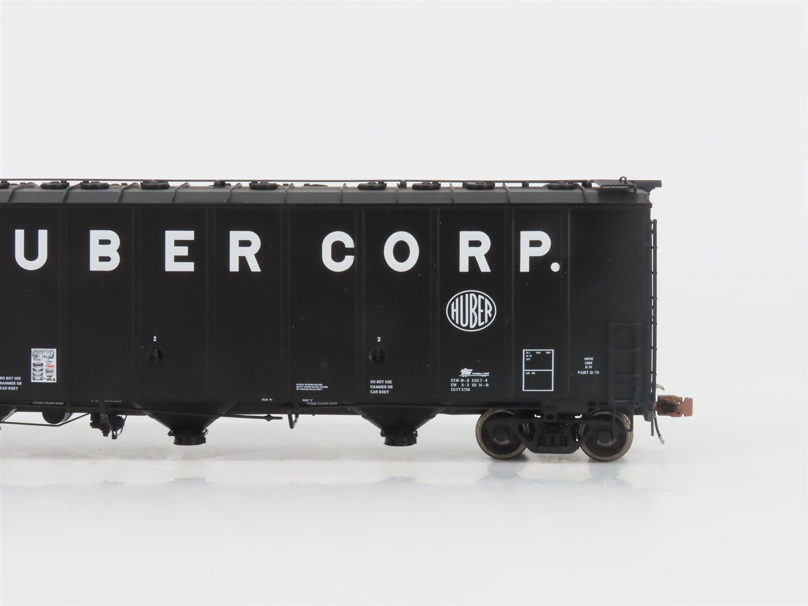 HO Scaletrains.com Rivet Counter SXT30283 JMHX J.M. Huber 3-Bay Hopper #57540