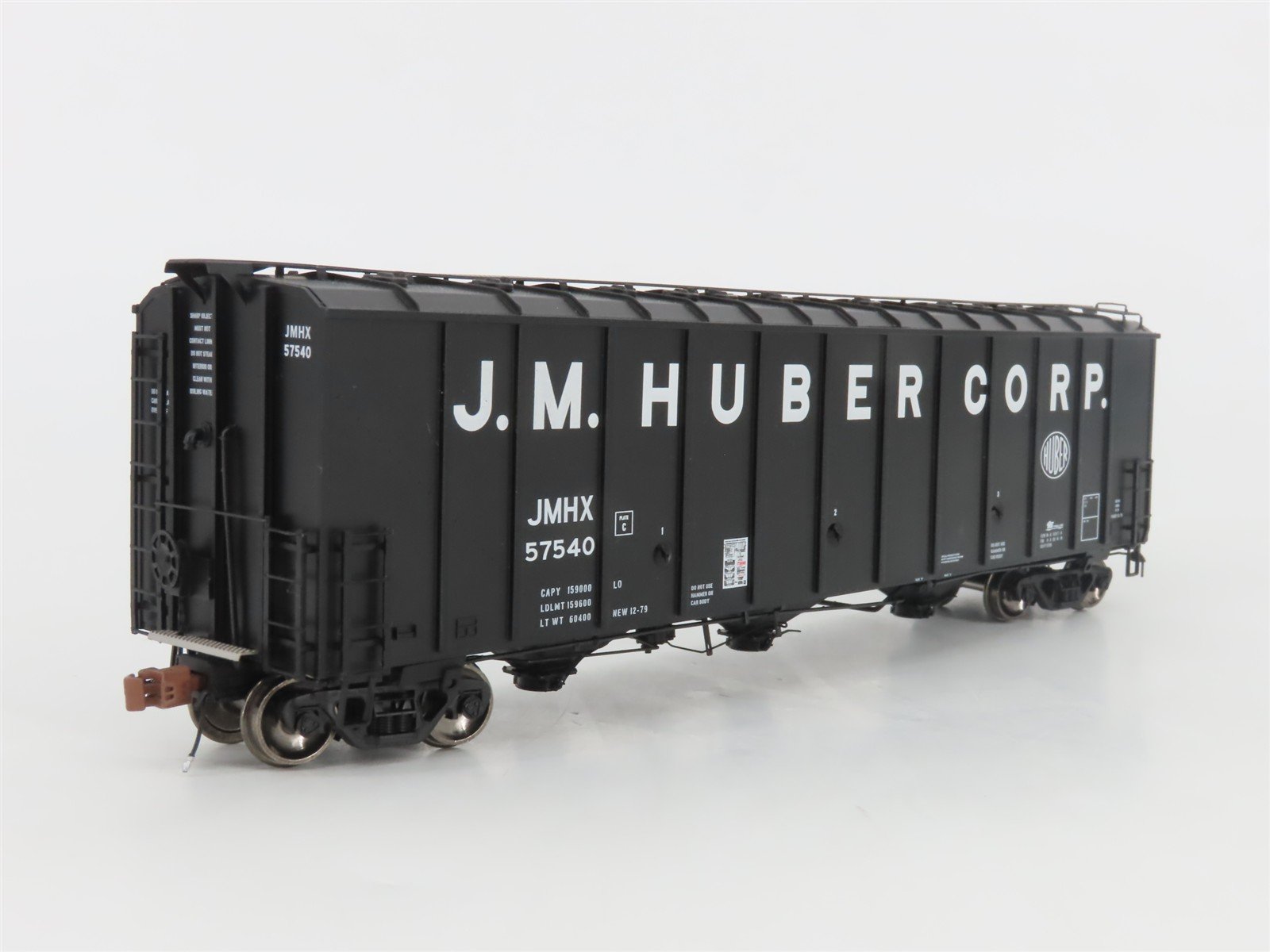 HO Scaletrains.com Rivet Counter SXT30283 JMHX J.M. Huber 3-Bay Hopper #57540