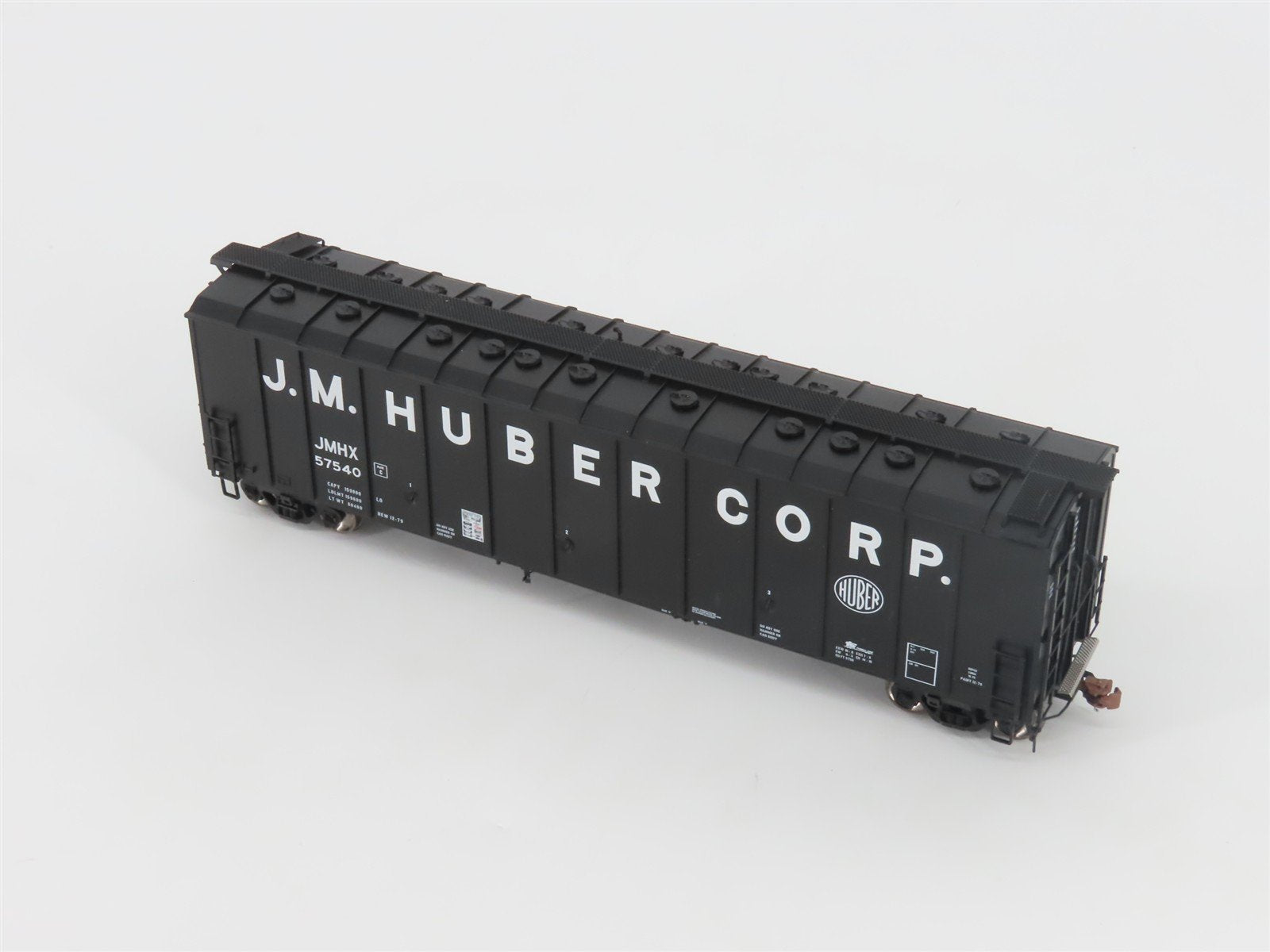 HO Scaletrains.com Rivet Counter SXT30283 JMHX J.M. Huber 3-Bay Hopper #57540
