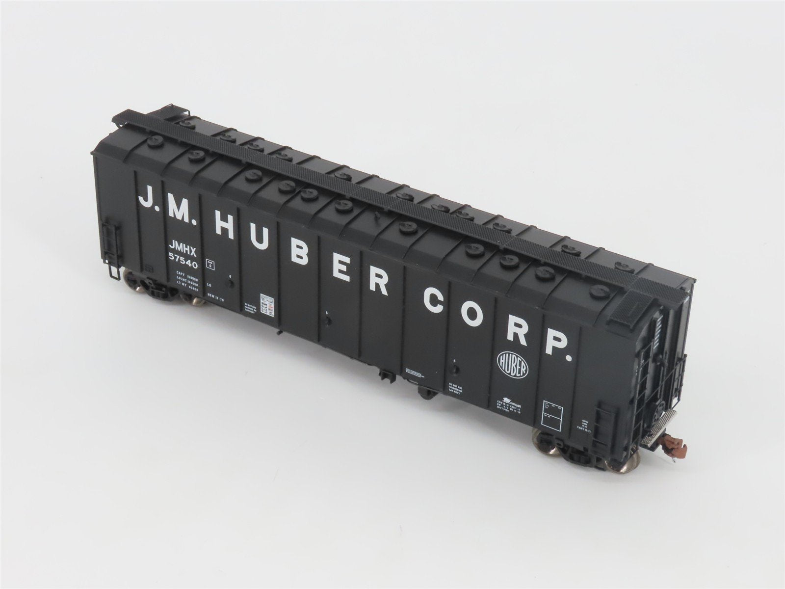 HO Scaletrains.com Rivet Counter SXT30283 JMHX J.M. Huber 3-Bay Hopper #57540