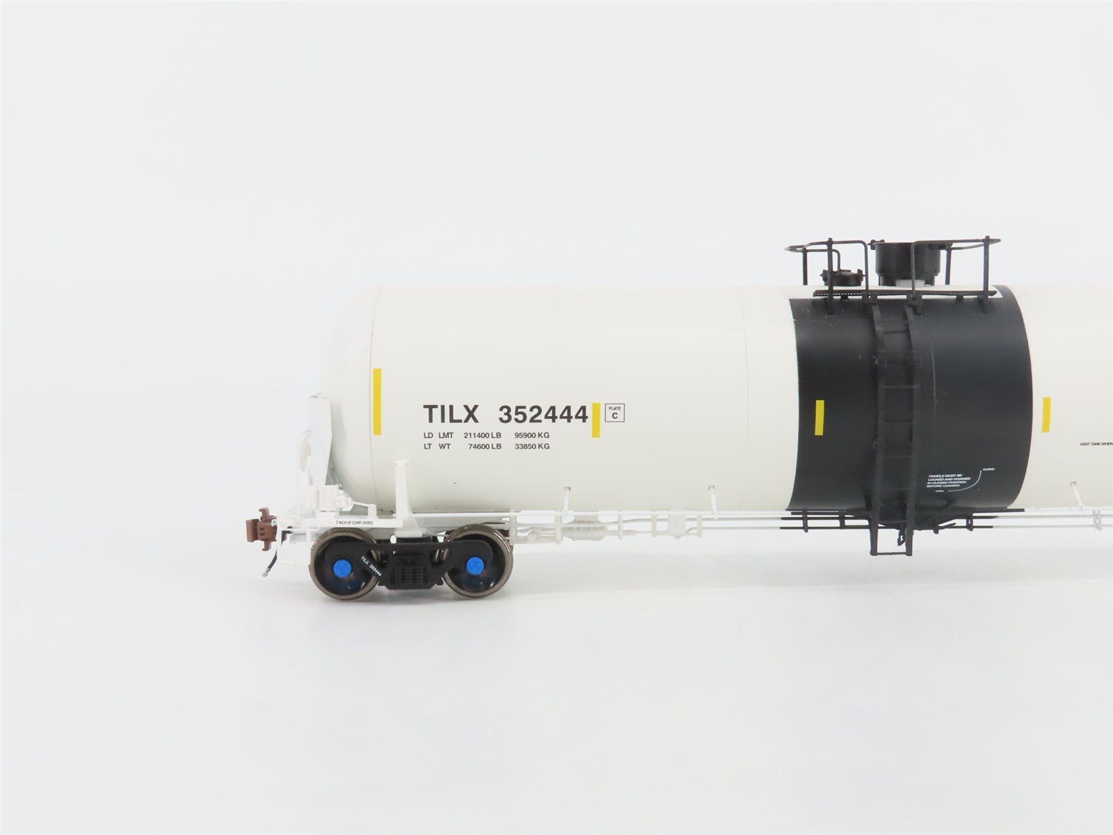 HO Scaletrains.com Rivet Counter SXT30133 TILX Trinity 31K Gal. Tank Car #352444