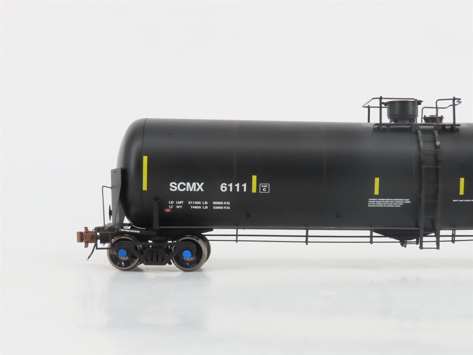 HO Scaletrains.com Rivet Counter SXT30167 SCMX Shell Oil 31K Gal. Tank Car #6111
