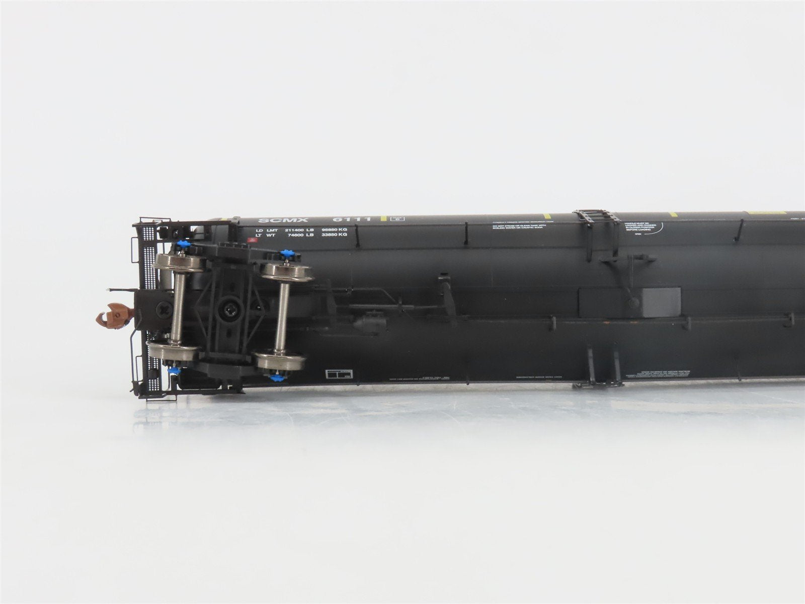 HO Scaletrains.com Rivet Counter SXT30167 SCMX Shell Oil 31K Gal. Tank Car #6111