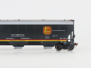 HO Scaletrains.com Rivet Counter SXT30822 KCS 3-Bay Covered Hopper #286988