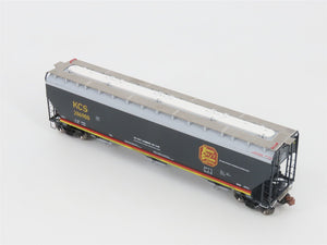 HO Scaletrains.com Rivet Counter SXT30822 KCS 3-Bay Covered Hopper #286988