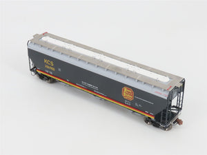 HO Scaletrains.com Rivet Counter SXT30822 KCS 3-Bay Covered Hopper #286988
