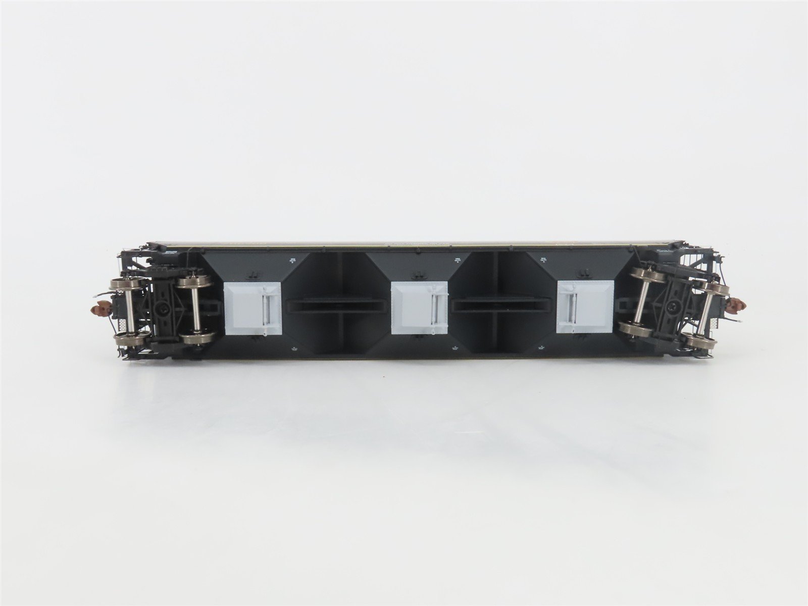 HO Scaletrains.com Rivet Counter SXT30822 KCS 3-Bay Covered Hopper #286988