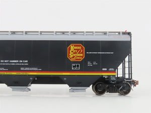 HO Scaletrains.com Rivet Counter SXT30819 KCS 3-Bay Covered Hopper #286825