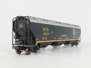 HO Scaletrains.com Rivet Counter SXT30819 KCS 3-Bay Covered Hopper #286825