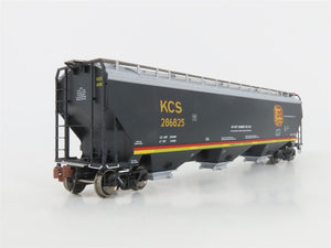 HO Scaletrains.com Rivet Counter SXT30819 KCS 3-Bay Covered Hopper #286825