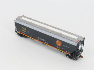 HO Scaletrains.com Rivet Counter SXT30819 KCS 3-Bay Covered Hopper #286825