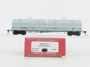 HO Scale Red Caboose RR-32523-8 SP Southern Pacific 100-Ton Coil Car #595362