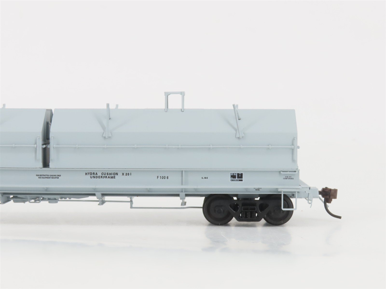 HO Scale Red Caboose RR-32523-8 SP Southern Pacific 100-Ton Coil Car #595362