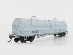HO Scale Red Caboose RR-32523-8 SP Southern Pacific 100-Ton Coil Car #595362