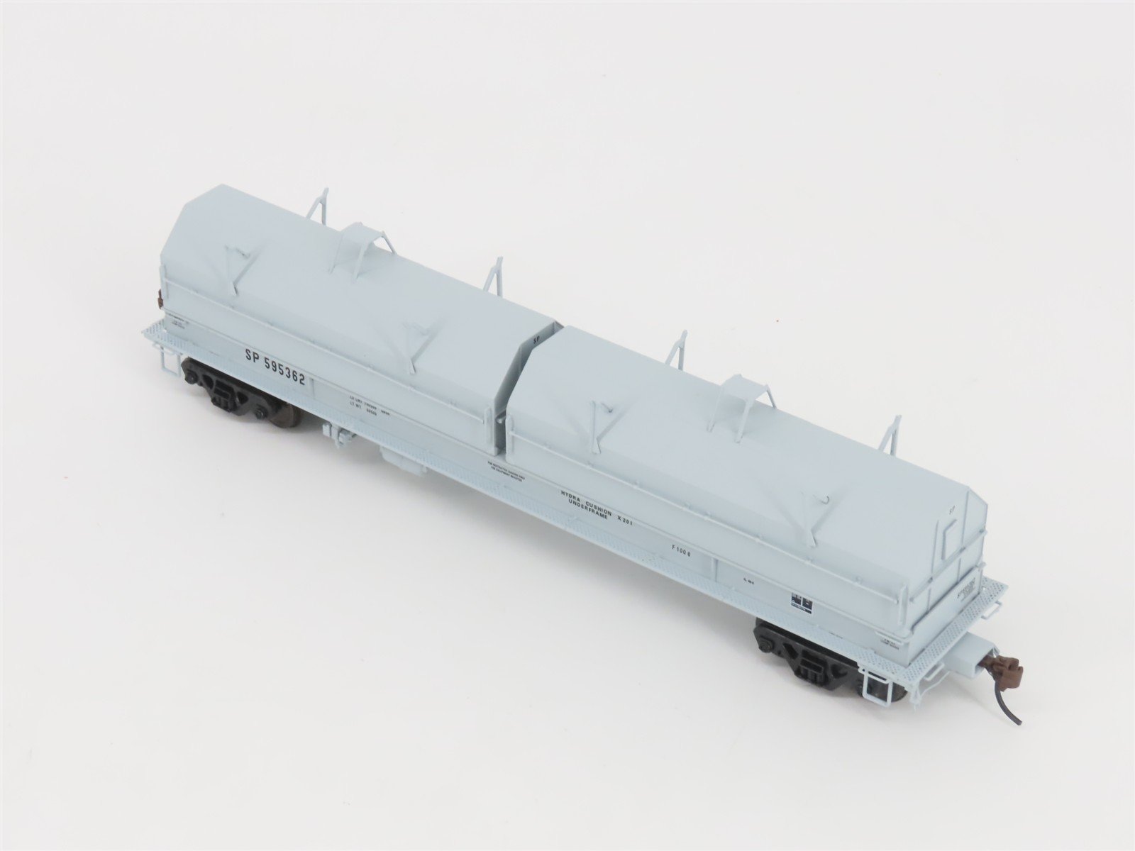 HO Scale Red Caboose RR-32523-8 SP Southern Pacific 100-Ton Coil Car #595362