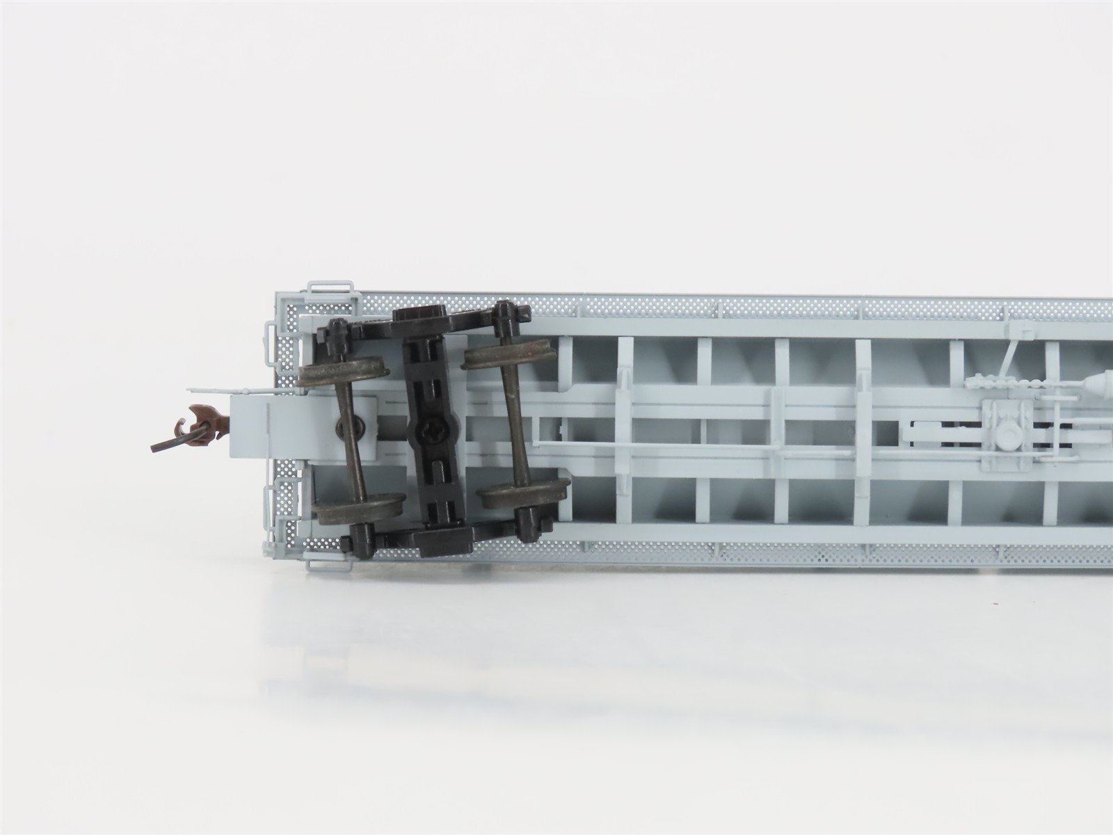 HO Scale Red Caboose RR-32523-8 SP Southern Pacific 100-Ton Coil Car #595362