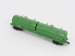 HO Scale Red Caboose RR-32511-3 BN Burlington Northern 100-Ton Coil Car #576262