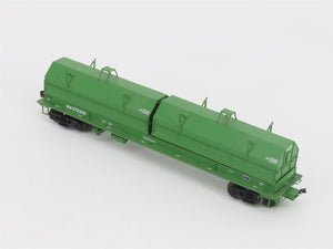 HO Scale Red Caboose RR-32511-3 BN Burlington Northern 100-Ton Coil Car #576262