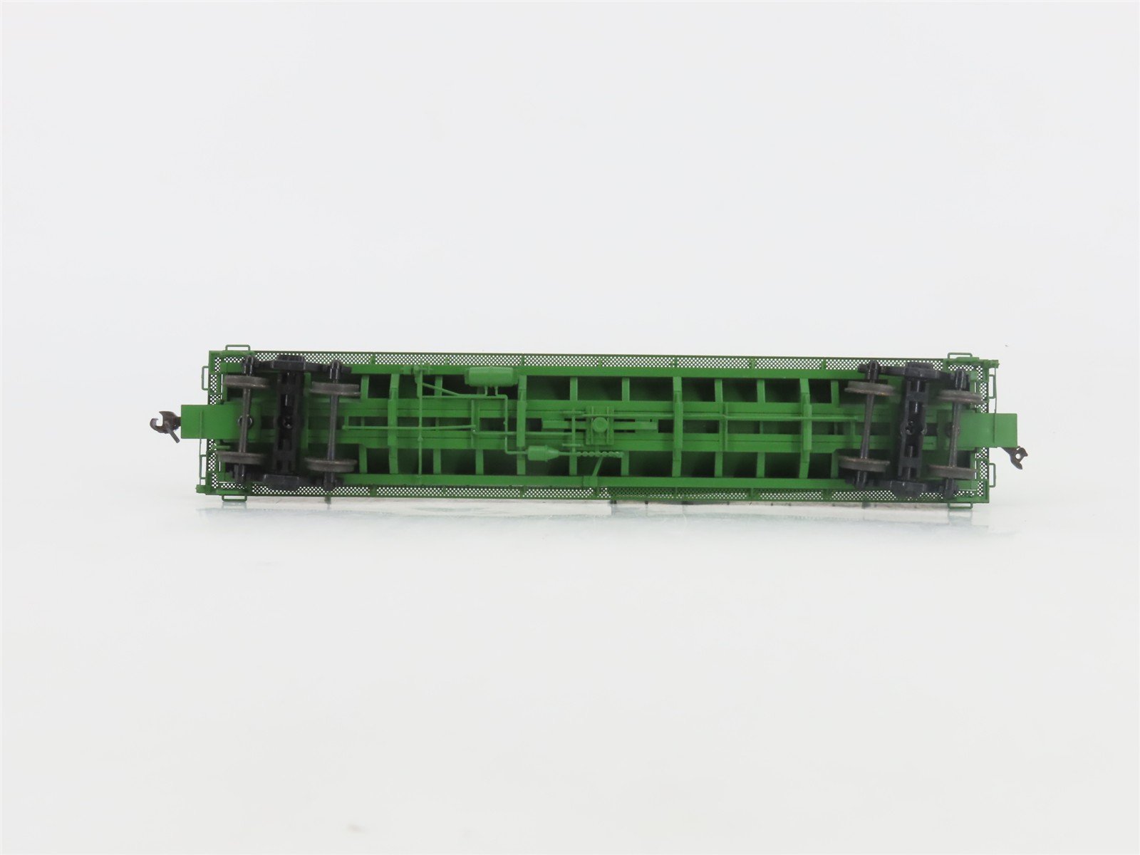 HO Scale Red Caboose RR-32511-3 BN Burlington Northern 100-Ton Coil Car #576262