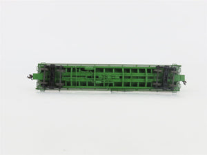HO Scale Red Caboose RR-32511-3 BN Burlington Northern 100-Ton Coil Car #576262