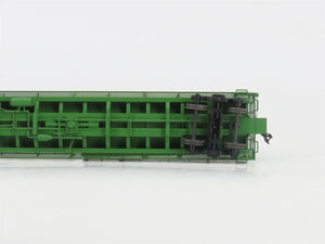 HO Scale Red Caboose RR-32511-3 BN Burlington Northern 100-Ton Coil Car #576262